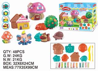 COLOR DOUGH SET,