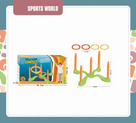 RING TOSS GAME SET,