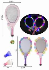 TENNIS RACKET W/LIGHT,
