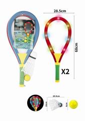 TENNIS RACKET W/LIGHT,