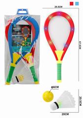 TENNIS RACKET W/LIGHT,