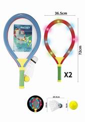 TENNIS RACKET W/LIGHT,