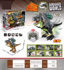2.4G R/C DINOSAUR,