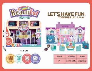 VILLA SET W/LIGHT & SOUND,