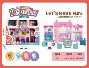 VILLA SET W/LIGHT & SOUND,