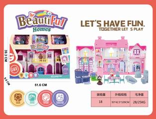 VILLA SET W/LIGHT & SOUND,
