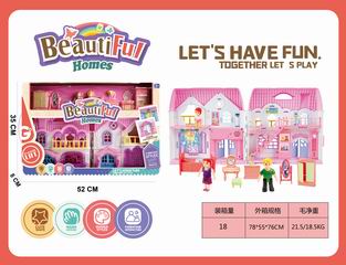 VILLA SET W/LIGHT & SOUND,