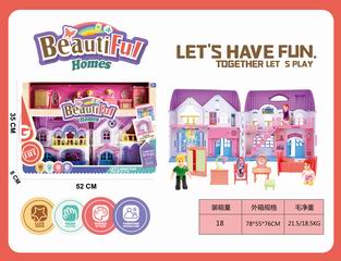 VILLA SET W/LIGHT & SOUND,