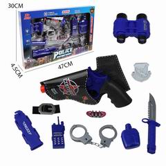 POLICE SET W/SOUND,