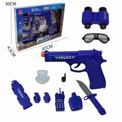 POLICE SET W/SOUND,