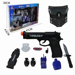 POLICE SET W/SOUND,