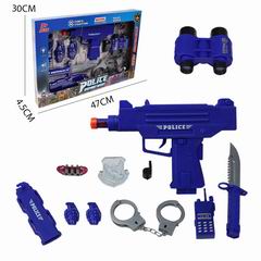 POLICE SET W/LIGHT & SOUND,