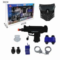POLICE SET W/LIGHT & SOUND,