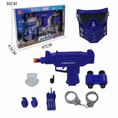 POLICE SET W/LIGHT & SOUND,
