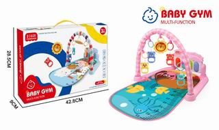 MULTI-FUNCTION BABY GYM W/LIGHT & MUSIC,