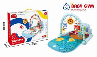 MULTI-FUNCTION BABY GYM W/LIGHT & MUSIC,