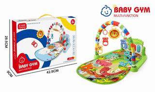 MULTI-FUNCTION BABY GYM W/LIGHT & MUSIC,