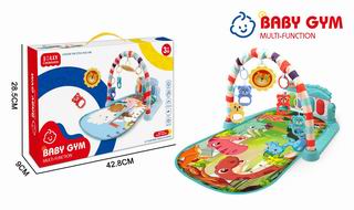 MULTI-FUNCTION BABY GYM W/LIGHT & MUSIC,