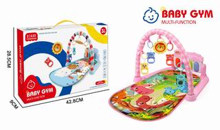 MULTI-FUNCTION BABY GYM W/LIGHT & MUSIC,
