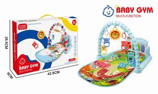 MULTI-FUNCTION BABY GYM W/LIGHT & MUSIC,