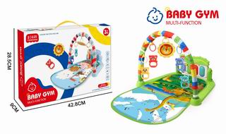 MULTI-FUNCTION BABY GYM W/LIGHT & MUSIC,