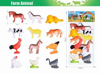 ANIMAL SET 12PCS,