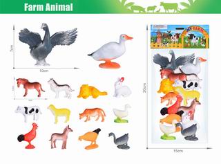 ANIMAL SET 14PCS,