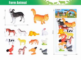 ANIMAL SET 14PCS,