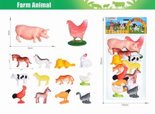 ANIMAL SET 14PCS,