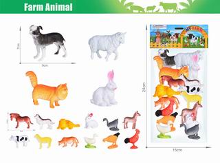 ANIMAL SET 16PCS,