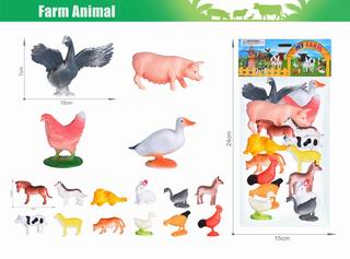 ANIMAL SET 16PCS,