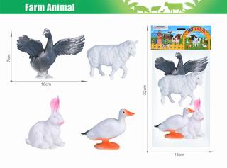 ANIMAL SET 4PCS,