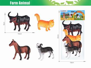 ANIMAL SET 4PCS,