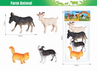 ANIMAL SET 4PCS,