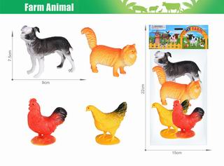 ANIMAL SET 4PCS,