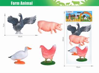 ANIMAL SET 4PCS,