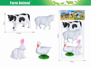 ANIMAL SET 4PCS,