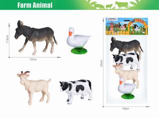 ANIMAL SET 4PCS,