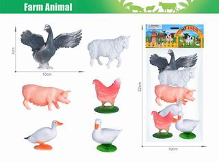 ANIMAL SET 6PCS,