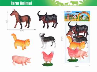 ANIMAL SET 6PCS,
