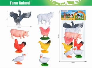 ANIMAL SET 8PCS,