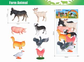ANIMAL SET 8PCS,