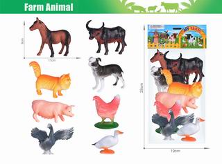 ANIMAL SET 8PCS,
