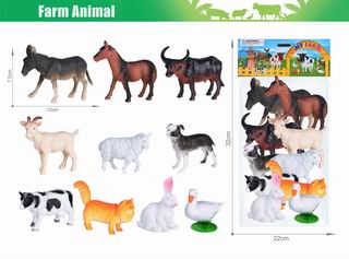 ANIMAL SET 10PCS,
