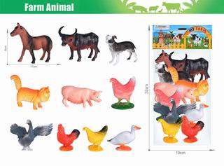 ANIMAL SET 10PCS,