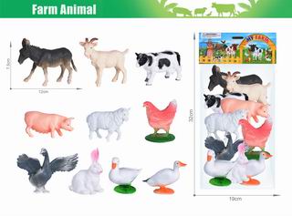 ANIMAL SET 10PCS,