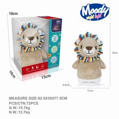 PACIFY DOLL W/LIGHT,