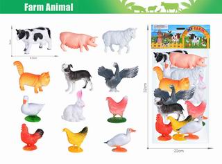 ANIMAL SET 12PCS,