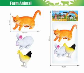 ANIMAL SET 3PCS,
