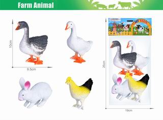 ANIMAL SET 4PCS,